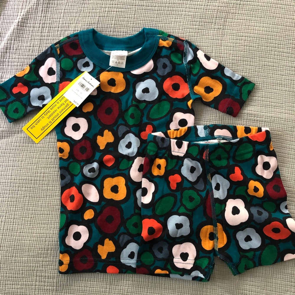 Hanna Andersson Organic Short Pajamas